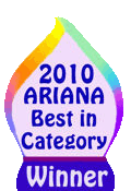 2010 Ariana Award, Mystery and Suspense